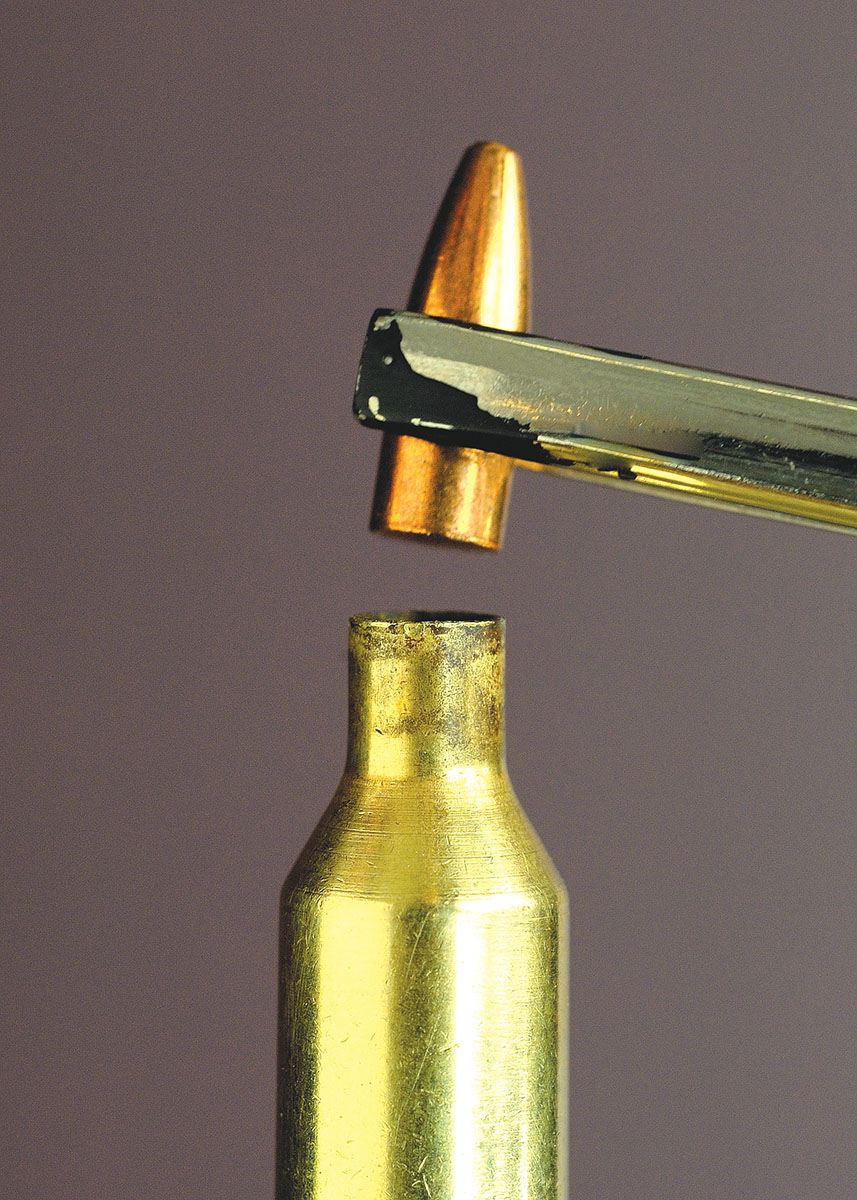 For loading the 17 Remington Fireball, investing in a good pair of tweezers that open when you squeeze them is a reasonable expense.